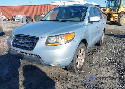 2007 Hyundai Santa Fe Limited/Se from USA, damaged, VIN 5NMSH13E87H054218